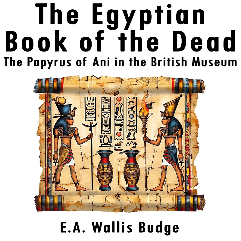 the Egyptian Book of Dead: Papyrus Ani British Museum