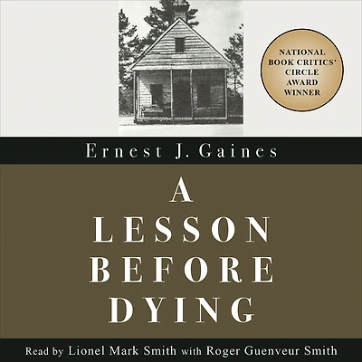 A Lesson before Dying