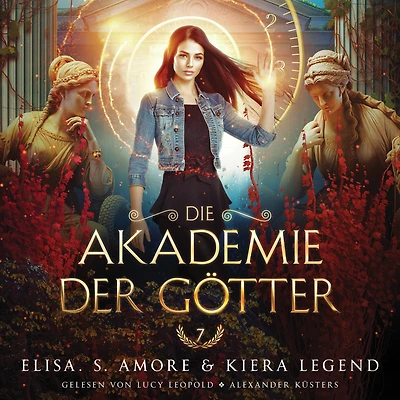 Die Akademie der Götter 7 - Fantasy Hörbuch