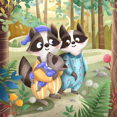Road to the ocean: Bedtime story for children