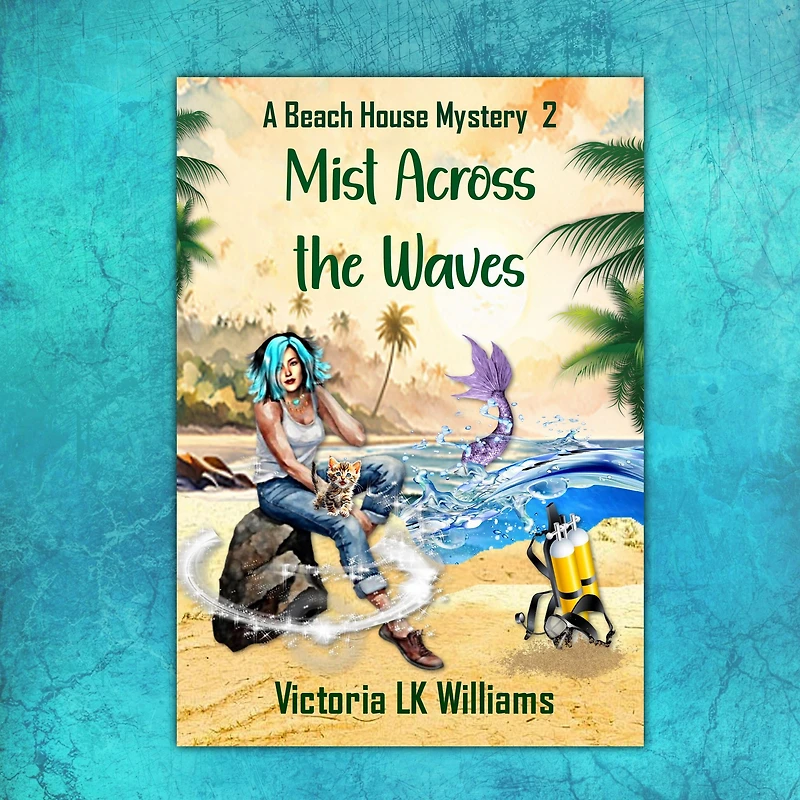 Mist Across the Waves: Family Legends & A Sea Witch's Deceit: Paranormal Cozy Mystery