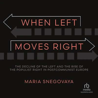 When Left Moves Right: the Decline of and Rise Populist Right Postcommunist Europe