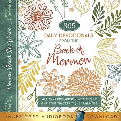 Women Read Scripture: 365 Daily Devotionals from the Book of Mormon