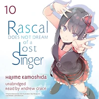 Rascal Does Not Dream of a Lost Singer (light novel)