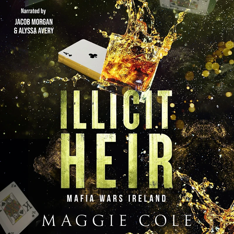 Illicit Heir: A Secret Baby Enemies to Lovers Dark Mafia Romance
