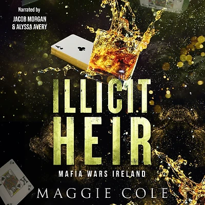 Illicit Heir: A Secret Baby Enemies to Lovers Dark Mafia Romance