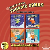 Zapato Power Collection Volume 2: Freddie Ramos Stomps the Snow, Freddie Ramos Rules New York, Freddie Ramos Hears it All, Freddie Ramos Adds it All Up