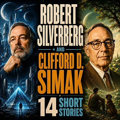 Robert Silverberg and Clifford D. Simak Short Stories - 14 Science Fiction Short Stories