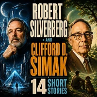 Robert Silverberg and Clifford D. Simak Short Stories - 14 Science Fiction Short Stories