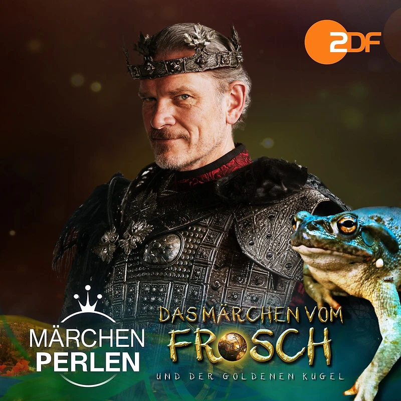 Das Märchen vom Frosch und der goldenen Kugel: Das Original Hörspiel zum TV-Film