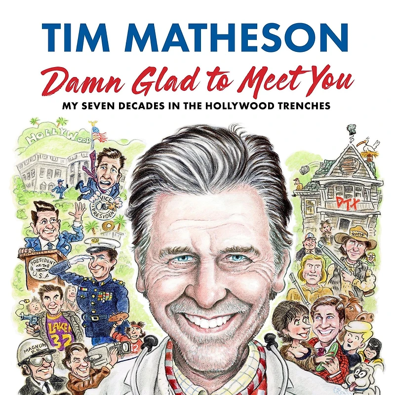 Damn Glad to Meet You: My Seven Decades the Hollywood Trenches