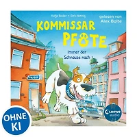 Kommissar Pfote (Band 1) - Immer der Schnauze nach: Begleite den beliebten Hunde-Held bei seiner Spurensuche - Lustiger Kinderkrimi zum Hören ab 6 Jahren