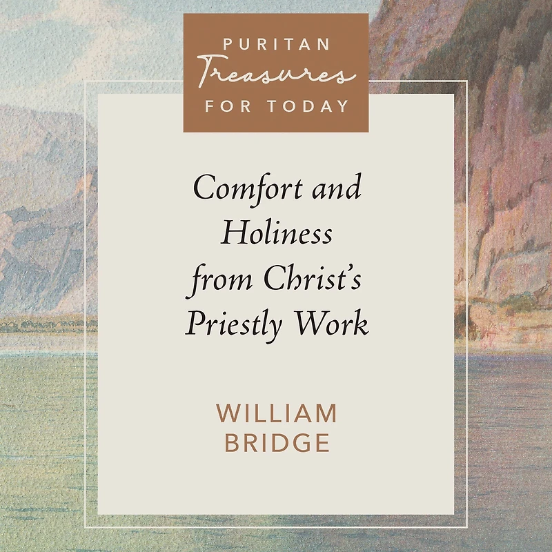 Comfort and Holiness from Christ's Priestly Work