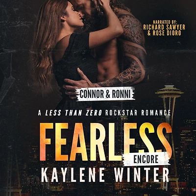 FEARLESS: ENCORE: A Less Than Zero Rockstar Romance