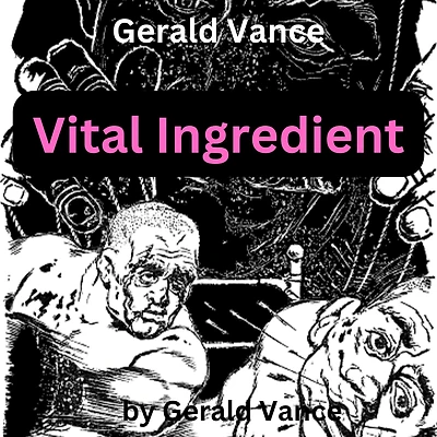 Gerald Vance: Vital Ingredient