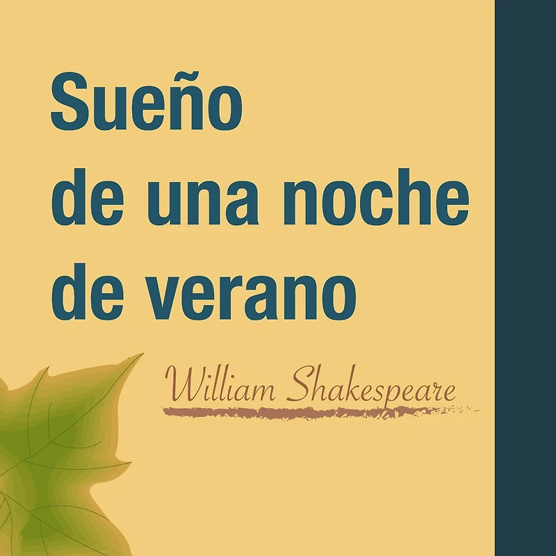 Sueño de una Noche Verano: Biblioteca Grandes Escritores