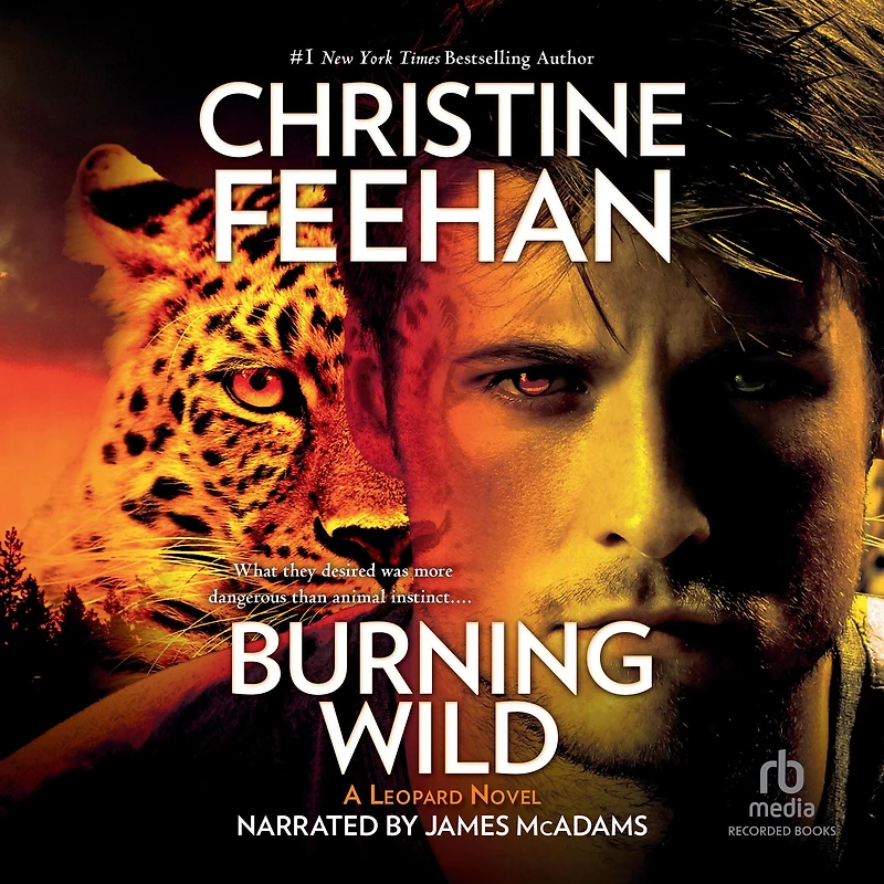 Burning Wild (Leopard Series #3)