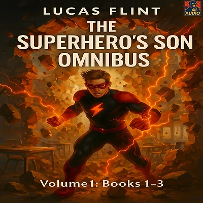 The Superhero's Son Omnibus Volume 1: Books 1-3