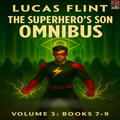 The Superhero's Son Omnibus Volume 3: Books 7-9