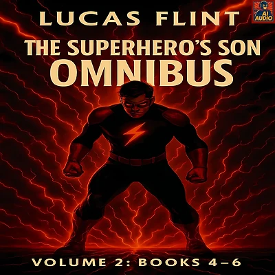 The Superhero's Son Omnibus Volume 2: Books 4-6