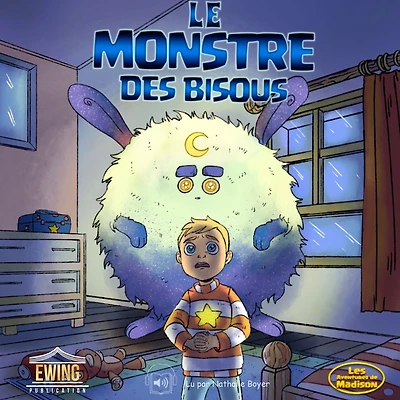 Le Monstre des Bisous (Les Aventures de Madison - Conte, #1)