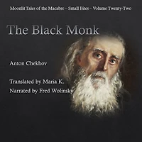 The Black Monk (Illustrated)