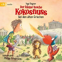 Der kleine Drache Kokosnuss bei den alten Griechen