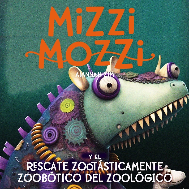 Mizzi Mozzi Y El Rescate Zootásticamente Zoobótico Del Zoológico