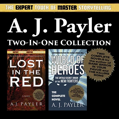 Lost the Red and World of Heroes (Two-in-one Collection)