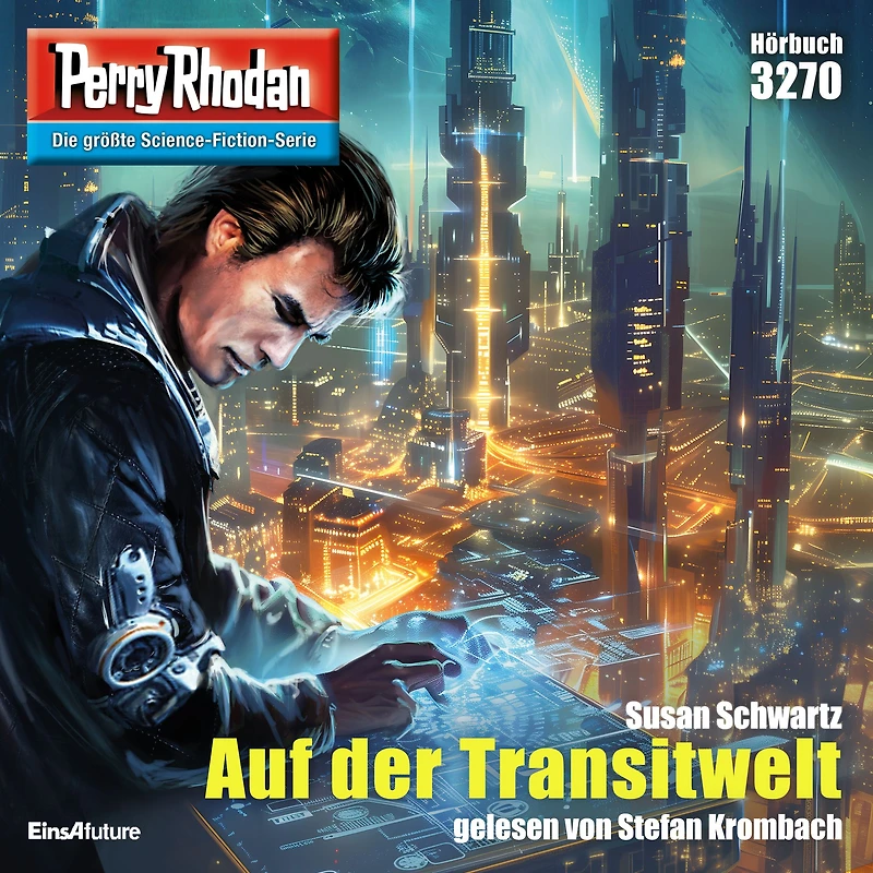 Perry Rhodan 3270: Auf der Transitwelt: Rhodan-Zyklus "Fragmente" (Abridged)