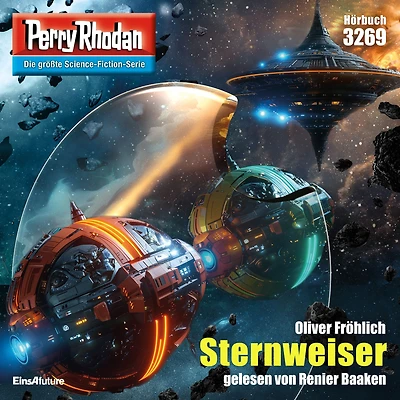 Perry Rhodan 3269: Sternweiser: Rhodan-Zyklus "Fragmente" (Abridged)