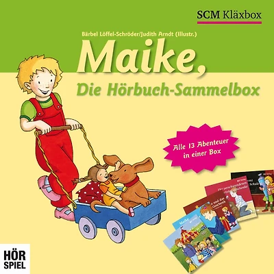Maike: Die komplette Hörspiel-Sammlung (Abridged)