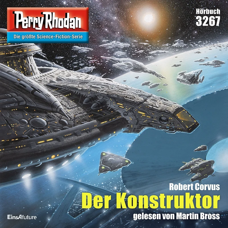 Perry Rhodan 3267: Der Konstruktor: Rhodan-Zyklus "Fragmente" (Abridged)