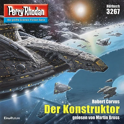 Perry Rhodan 3267: Der Konstruktor: Rhodan-Zyklus "Fragmente" (Abridged)
