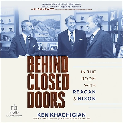 Behind Closed Doors: the Room with Reagan & Nixon
