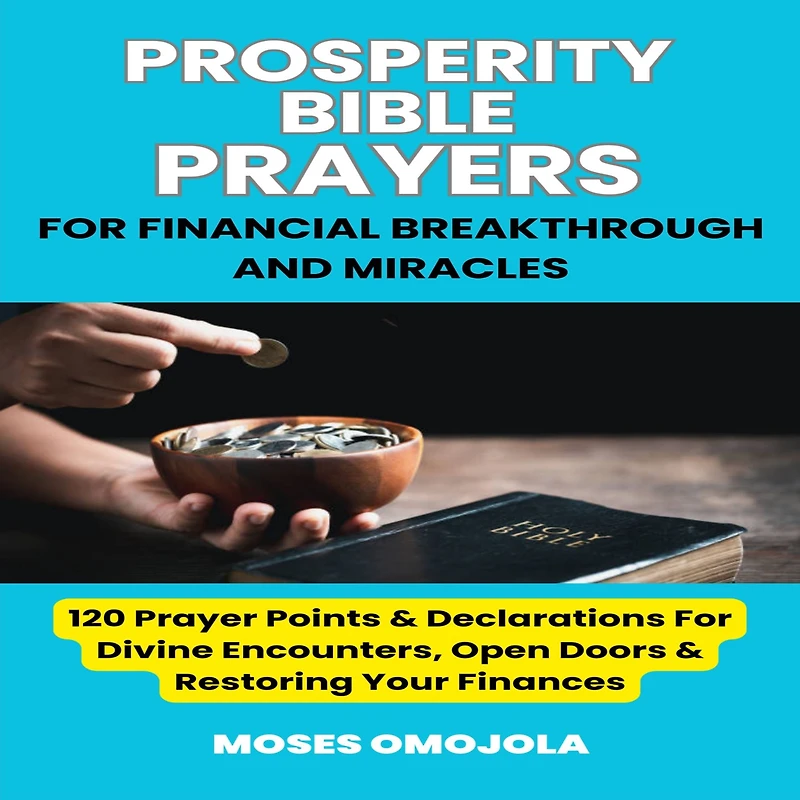 Prosperity Bible Prayers For Financial Breakthrough And Miracles: 120 Prayer Points & Declarations Divine Encounters, Open Doors Restoring Your Finances