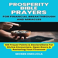 Prosperity Bible Prayers For Financial Breakthrough And Miracles: 120 Prayer Points & Declarations Divine Encounters, Open Doors Restoring Your Finances
