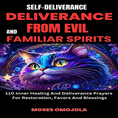 Self-Deliverance, Deliverance From Evil And Familiar Spirits: 110 Inner Healing Prayers For Restoration, Favors Blessings