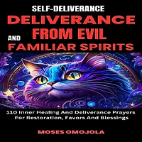 Self-Deliverance, Deliverance From Evil And Familiar Spirits: 110 Inner Healing Prayers For Restoration, Favors Blessings