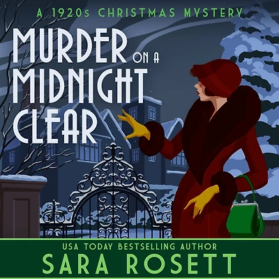 Murder on A Midnight Clear: 1920s Christmas Mystery