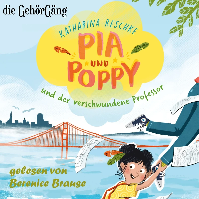 Pia & Poppy und der verschwundene Professor