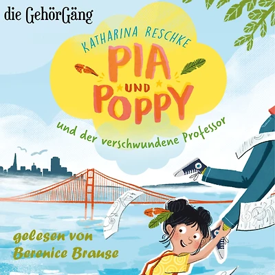 Pia & Poppy und der verschwundene Professor