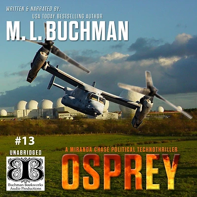Osprey: an action-adventure technothriller