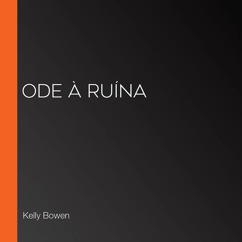 Ode à ruína