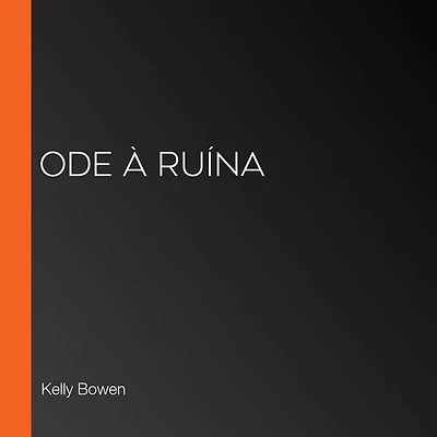 Ode à ruína