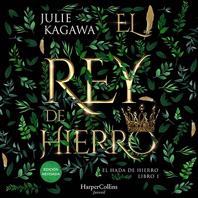 El Rey de Hierro (El Hada Hierro, Libro 1) (Fantasía Juvenil)