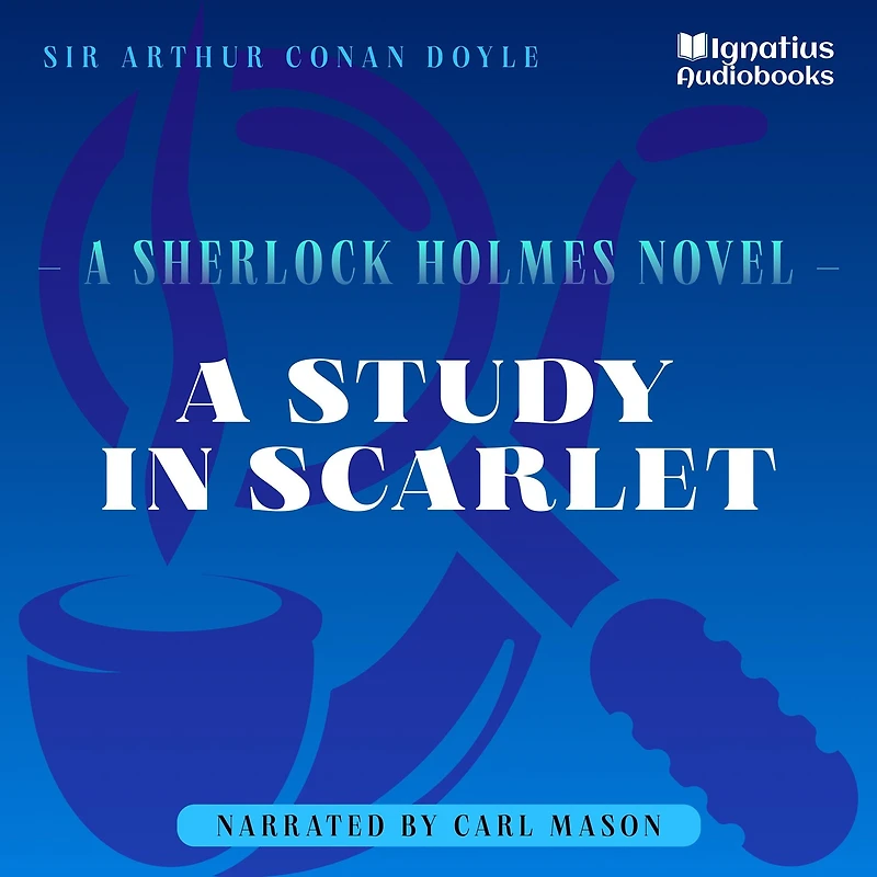 A Study Scarlet: Sherlock Holmes Novel