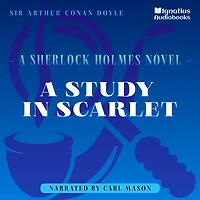 A Study Scarlet: Sherlock Holmes Novel