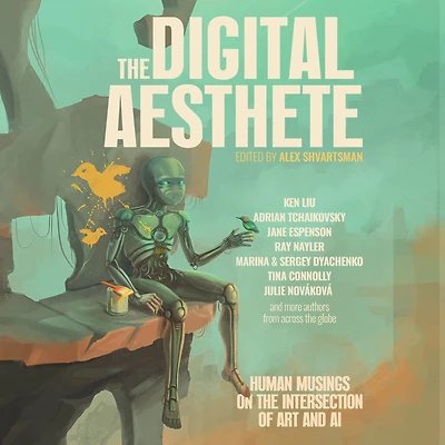 the Digital Aesthete: Human Musings on Intersection of Art and AI