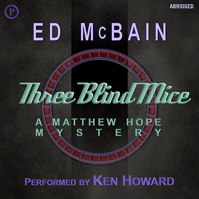 Three Blind Mice (Matthew Hope Series #9)